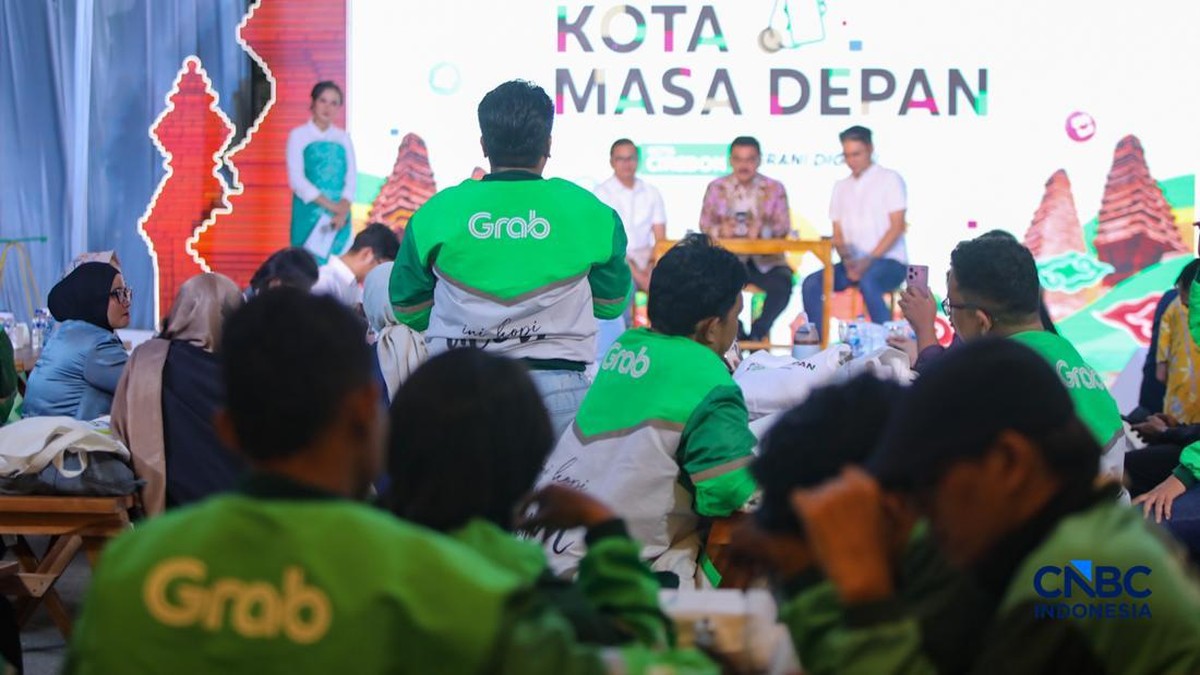 Kota Masa Depan: Driver dan UMKM Cirebon Kejar Literasi Digital