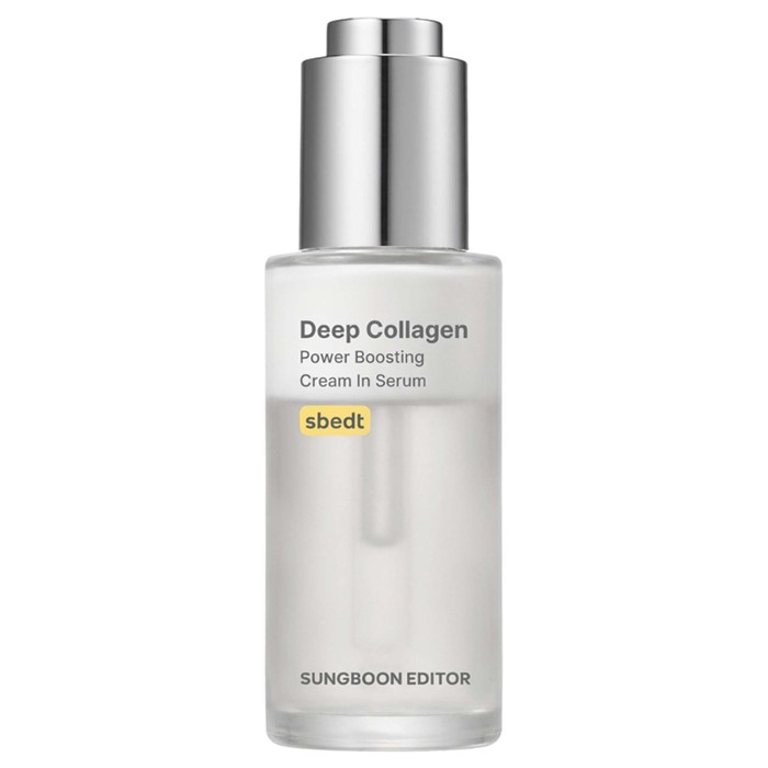 Sungboon Editor Deep Collagen Anti-wrinkle Cream In Serum