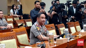 Komjen Suyudi Ario Seto Jalani Uji Kelayakan sebagai Calon Kapolri