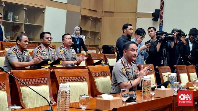 Debt Collector Termasuk Jadi Prioritas Calon Kapolri Suyudi