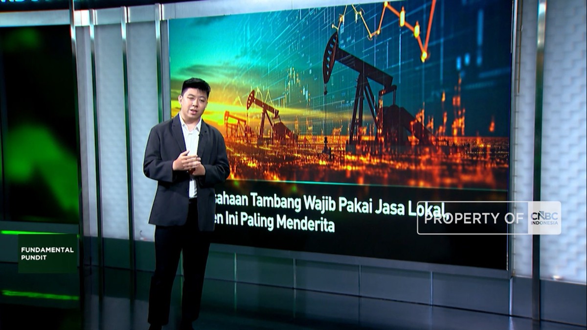 Tambang Wajib Pakai Jasa Lokal, Emiten Mana Paling Menderita?