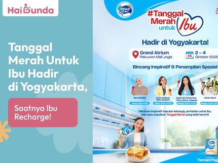 Tanggal Merah Untuk Ibu Hadir di Yogyakarta, Saatnya Ibu Recharge!
