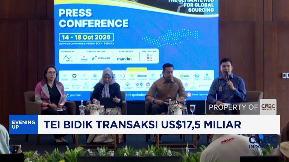 Video: Tei 41 Bidik Transaksi US $17,5 Miliar
