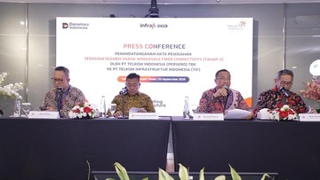 Telkom Pisahkan Aset Fiber Rp85,7 Triliun Kejar Era AI