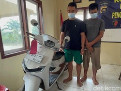 Pria di Jambi Nekat Gadai Motor Pacar Berujung Dibui