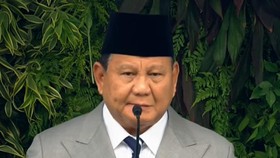 Momen Prabowo Pimpin Upacara Hari Kesaktian Pancasila