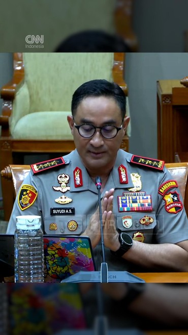 Momen Komisi III Setujui Komjen Suyudi Jadi Calon Kapolri Gantikan Listyo