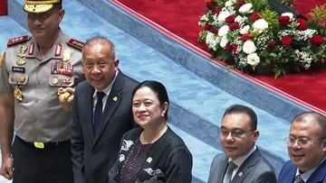 BREAKING: DPR Setujui Suyudi, Resmi Ganti Listyo Sigit