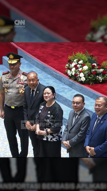 Momen Paripurna DPR Resmi Setujui Komjen Suyudi Jadi Kapolri Baru