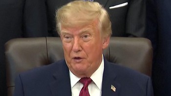 Trump Beber Kronologi Pembajakan Flydubai versi Netanyahu