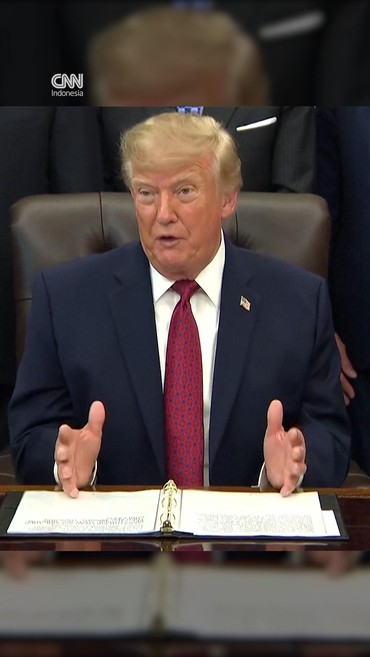 Trump Beber Kronologi Pembajakan Flydubai versi Netanyahu