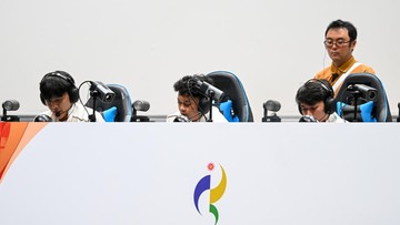 Kabar Sport CNN Terbaru : Klasemen Asian Games Kamis Sore usai Tim MLBB Indonesia Raih Perak
