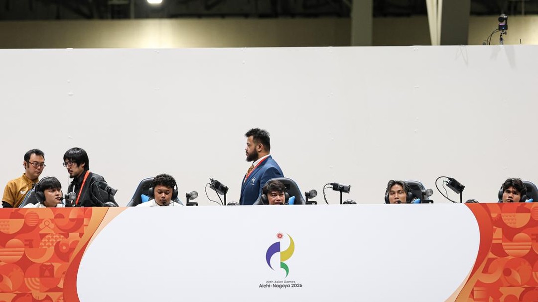 Hasil Asian Games 2026: Tim Mobile Legends Indonesia Raih Medali Perak