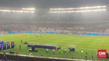 Berita Olahraga Terkini CNN Sport : Hujan Deras Guyur GBK Jelang Indonesia vs Bangladesh di FIFA ASEAN Cup
