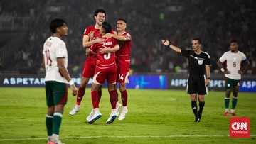 Liputan Olahraga CNN Sport : Klasemen FIFA ASEAN Cup 2026 usai Indonesia Bantai Bangladesh 9-2