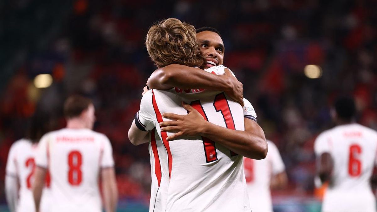 Dear Timnas Inggris, Ini Trent Lo... — NadiKabar.com