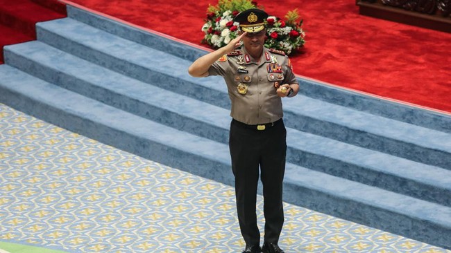 Paripurna DPR Setujui Komjen Suyudi Jadi Kapolri Pengganti Listyo