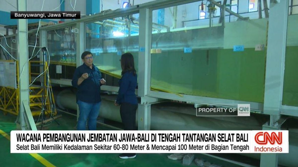 VIDEO: Wacana Pembangunan Jembatan Jawa-Bali Di Tengah Selat Bali