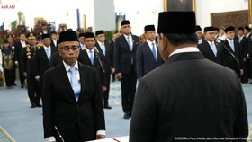 Wamenko Perekonomian Drajat Hari Wibowo