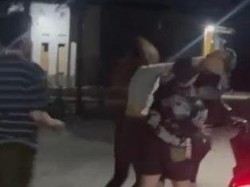 Wanita di Makassar Berkelahi dengan Suami Temannya Perkara Live