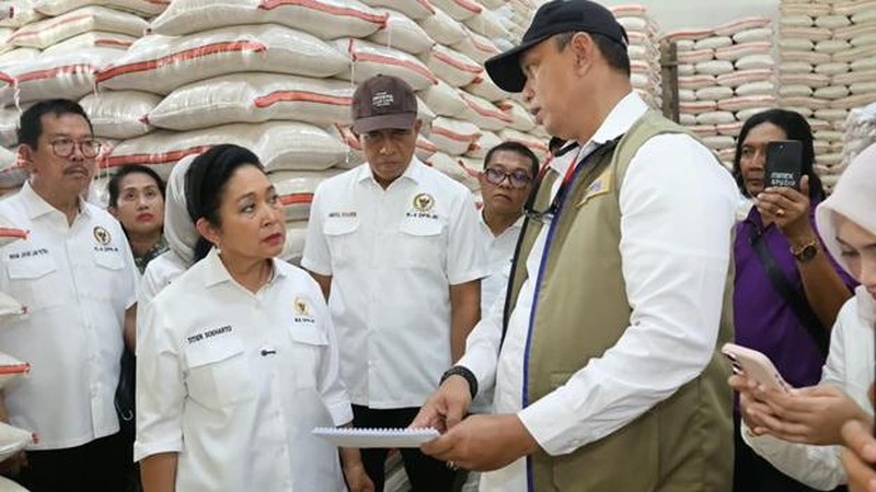 BULOG Bersama Komisi IV DPR Sidak PIBC, Stok Berlimpah dan Terkendali
