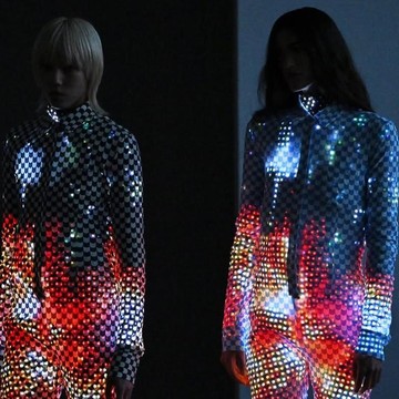 ANREALAGE Hadirkan Baju yang Bisa Berubah Warna pada Koleksi Terbarunya