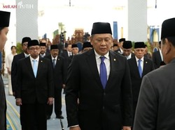 Prabowo Lantik Bamsoet Jadi Anggota Wantimpres