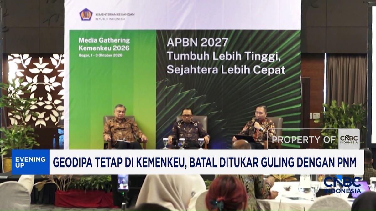 Geodipa Tidak Berganti dengan PNM, Tetap Bertumbuh di Kemenkeu