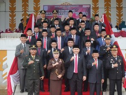 Bupati Merangin Imbau Masyarakat Pertahankan Nilai-nilai Pancasila