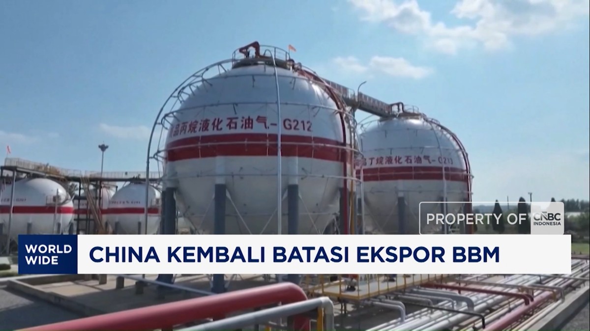 Video: China Kembali Batasi Ekspor BBM