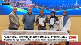 Dapat Hibah Rp203 M, RS PON Tambah Alat Kesehatan