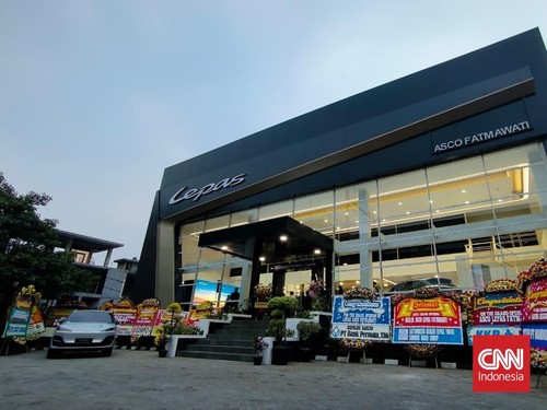 Dealer Lepas Asco Fatmawati di Jakarta Selatan diremikan pada Jumat (2/10/2026). Ini merupakan dealer ke-10 Lepas di Indonesia dan ke-2 di Jakarta.