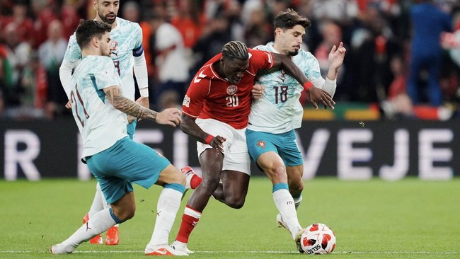 Denmark vs Portugal