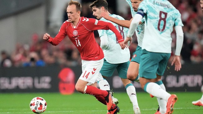 Denmark vs Portugal