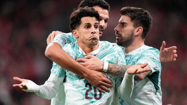 Denmark vs Portugal