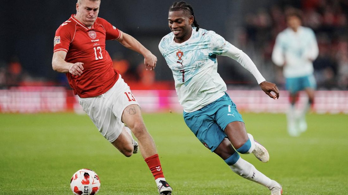 Denmark vs Portugal