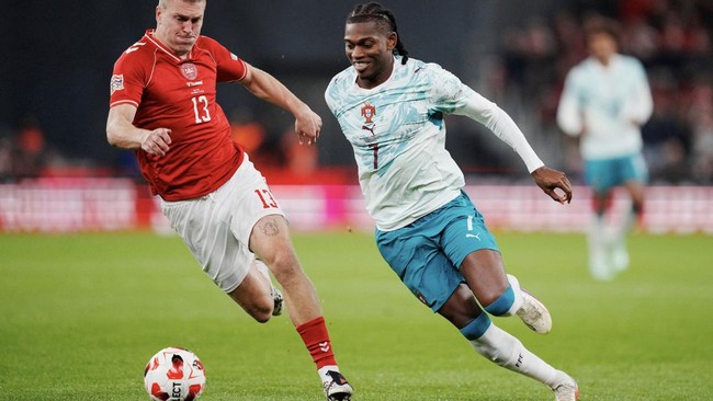 Denmark vs Portugal
