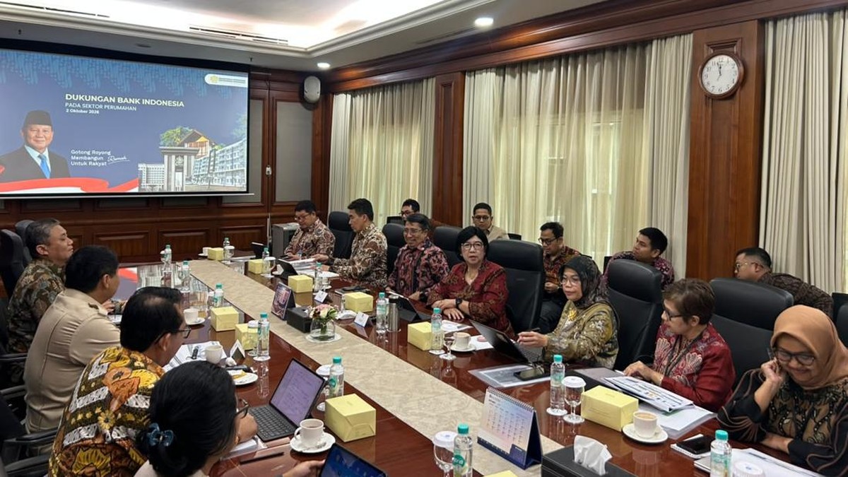 Bos BI-Menteri Ara Bahas Dukungan Program Perumahan, Ini Hasilnya
