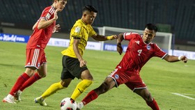 Singapura tak berdaya melawan Malaysia di FIFA ASEAN Cup 2026.