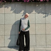 Get The Look: Ide Outfit Bumil yang Gemas dan Simple ala Feby Putri