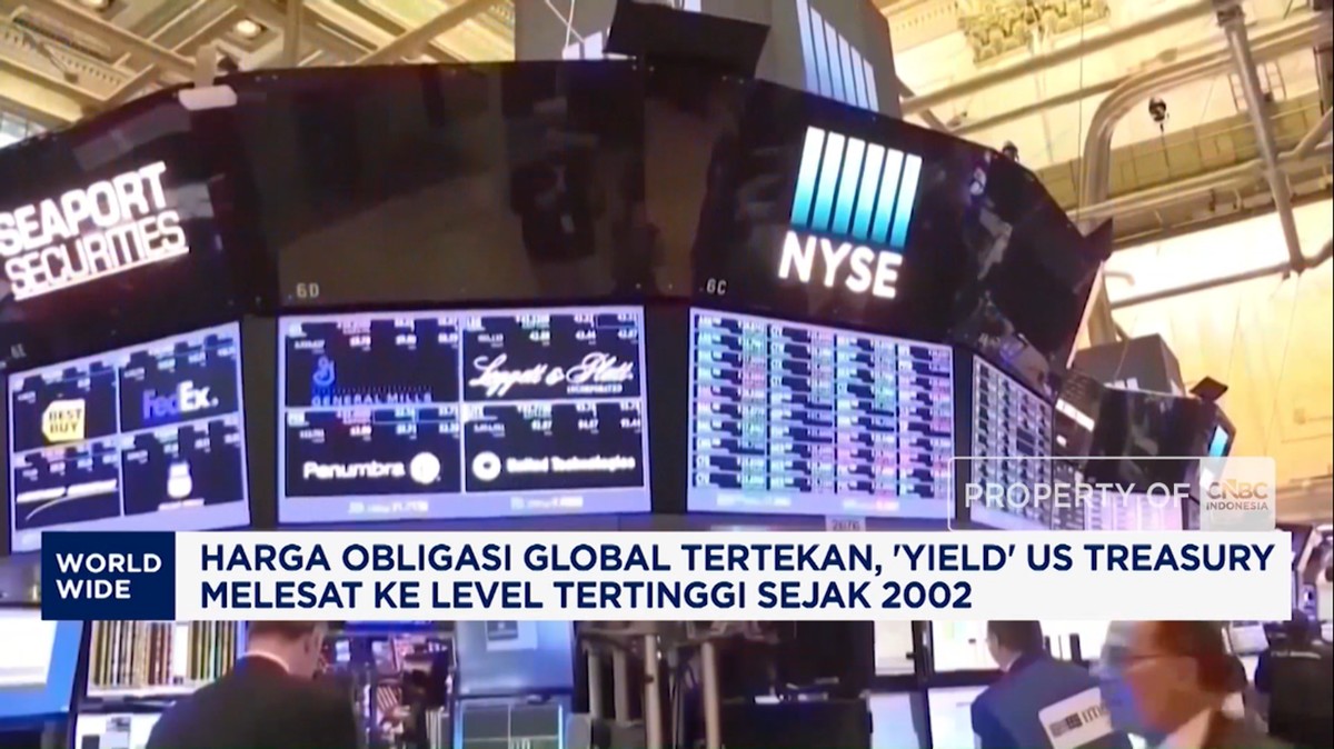Video: Global Bond Tertekan, Biaya Utang Makin Mahal