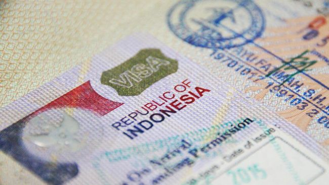 ilustrasi visa