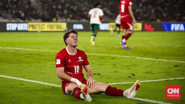 Timnas Indonesia menghadapi Bangladesh pada laga fase grup FIFA ASEAN Cup 2026 di SUGBK, Kamis (1/10). (CNN Indonesia/Adi Ibrahim)