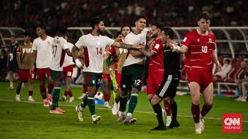 Berita Olahraga Terkini CNN Sport : FOTO: Menit-menit Akhir Mendebarkan Saat Indonesia Hajar Bangladesh