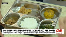Insentif SPPG MBG Diubah Jadi Rp2.000 Per Porsi
