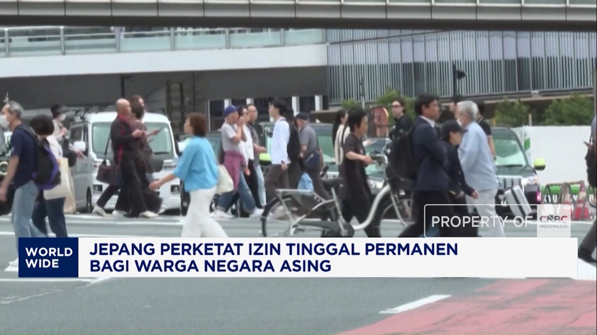 Video: Jepang Perketat Izin Tinggal Permanen