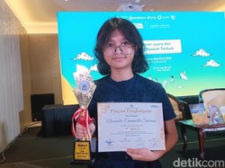 Siswa SD-SMP Ini Jadi Juara Lomba Menulis Cerita Fiksi di IIBF 2026, Ini Tipsnya