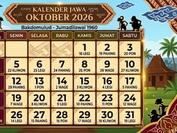 Kalender Jawa Hari Ini 8 Oktober 2026, Begini Watak Weton Kamis Pon