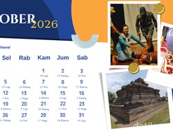 Kalender Jawa 6 Oktober 2026, Bagaimana Watak Weton Selasa Legi?
