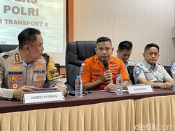 Hari ke-20 Operasi SAR KM Virgo: 80 Orang Tewas, 55 Masih Dicari